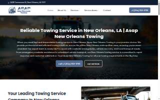 Asap New Orleans Towing
