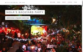 Bacchanal Fine Wine & Spirits