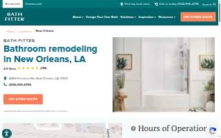Bath Fitter of New Orleans