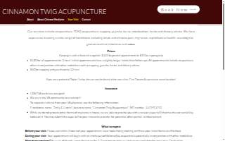 Cinnamon Twig Acupuncture