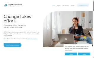 Cognitive Behavioral Therapy Center of New Orleans website