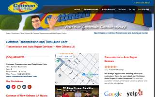 Cottman Transmission & Total Auto Care