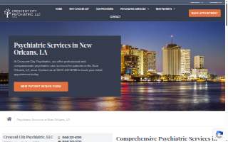 Crescent City Psychiatric, LLC of New Orleans