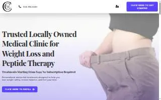 Crescent City Weight Loss website