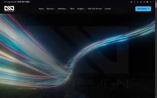 DP1 DESIGN website