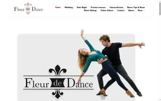 Fleur De Dance LLC website
