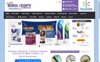 Gentilly Mail & Copy Center