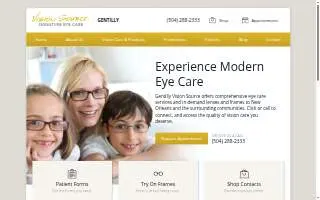Gentilly Vision Source website