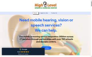 High Level Speech & Hearing Center