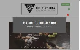 Mid City MMA website