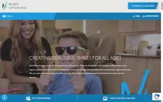 Murphy Orthodontics - New Orleans website