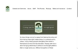New Orleans Counseling Center website