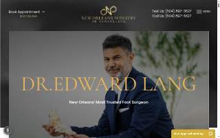 New Orleans Podiatry