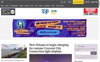 Nola Power Washing LLC website