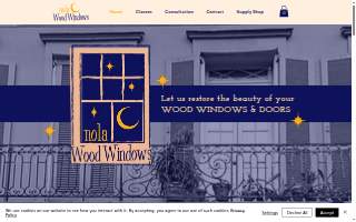 NOLA Wood Windows