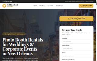 Rent Photo Booth New Orleans