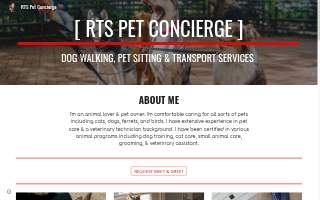 RTS Pet Concierge (Formerly Baronne Street Pets)