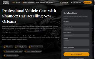 Shameez Car Detailing New Orleans