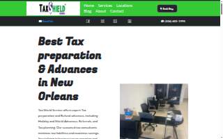 Taxshield new orleans