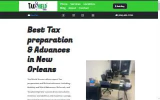 Taxshield new orleans website