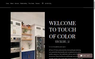 Touch of Color NOLA - Cabinet Painting