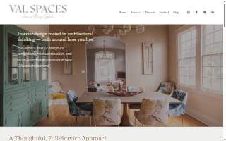Val Spaces Interior Design of New Orleans