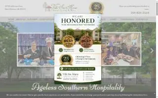Ville Ste Marie Senior Living of New Orleans website