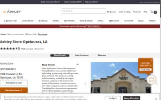Ashley Store of Opelousas