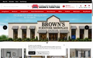 Brown's Furniture Showplace