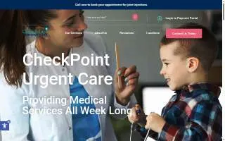 CheckPoint Urgent Care of Opelousas website