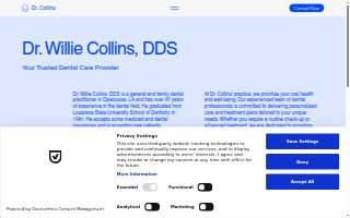 Collins Willie F DDS