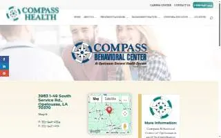 Compass Behavioral Center of Opelousas / OGHS website