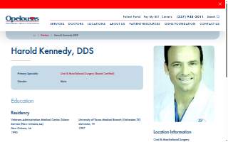 Harold D Kennedy DDS
