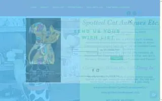 Spotted Cat Antiques etc LLC website