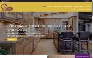 St Landry Cabinets website