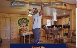 Tailored Installations website