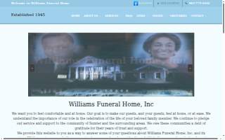 Williams Funeral Home Inc