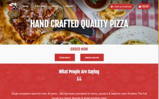 B J's Pizza House