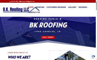 B.K. Roofing LLC