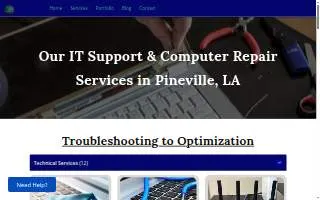 Computer PhD LLC website
