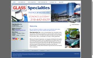 Glass Specialties Inc
