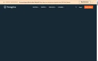 Peregrine Corporation website