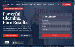 Pro Carpet & Duct Cleaning