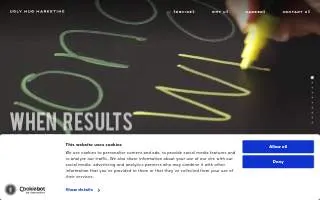 Ugly Mug Marketing of Pineville website