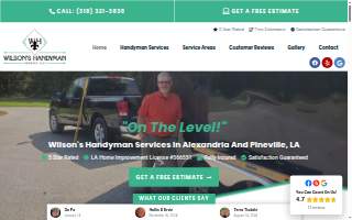 Wilson's Handyman Service, LLC