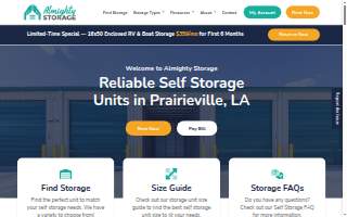 Almighty Storage