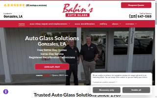Babin's Auto Glass