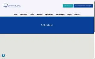 Baton Rouge Periodontics & Implants website