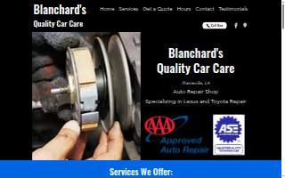 Blanchard's Quality Car Care