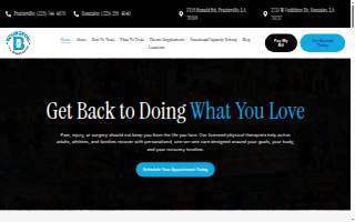 Bourgeois Physical Therapy & Sports Rehab